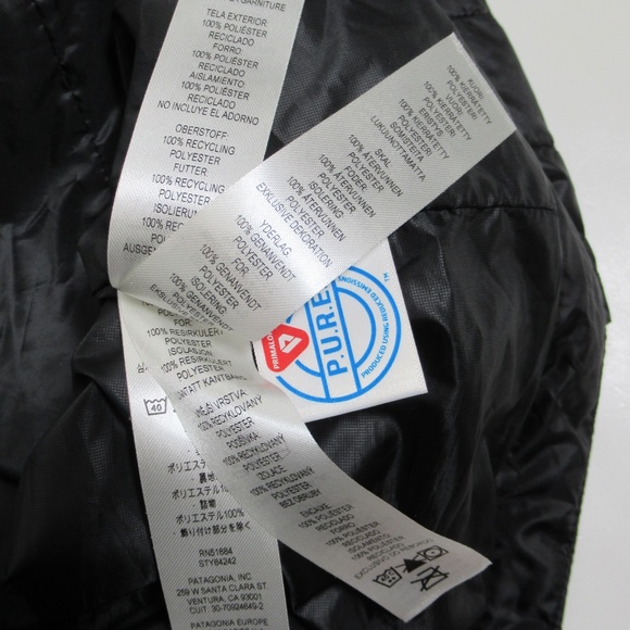 Patagonia Men's Nano Puff® Vest Black BLK 84242SP24 Size L - Picture 11 of 12